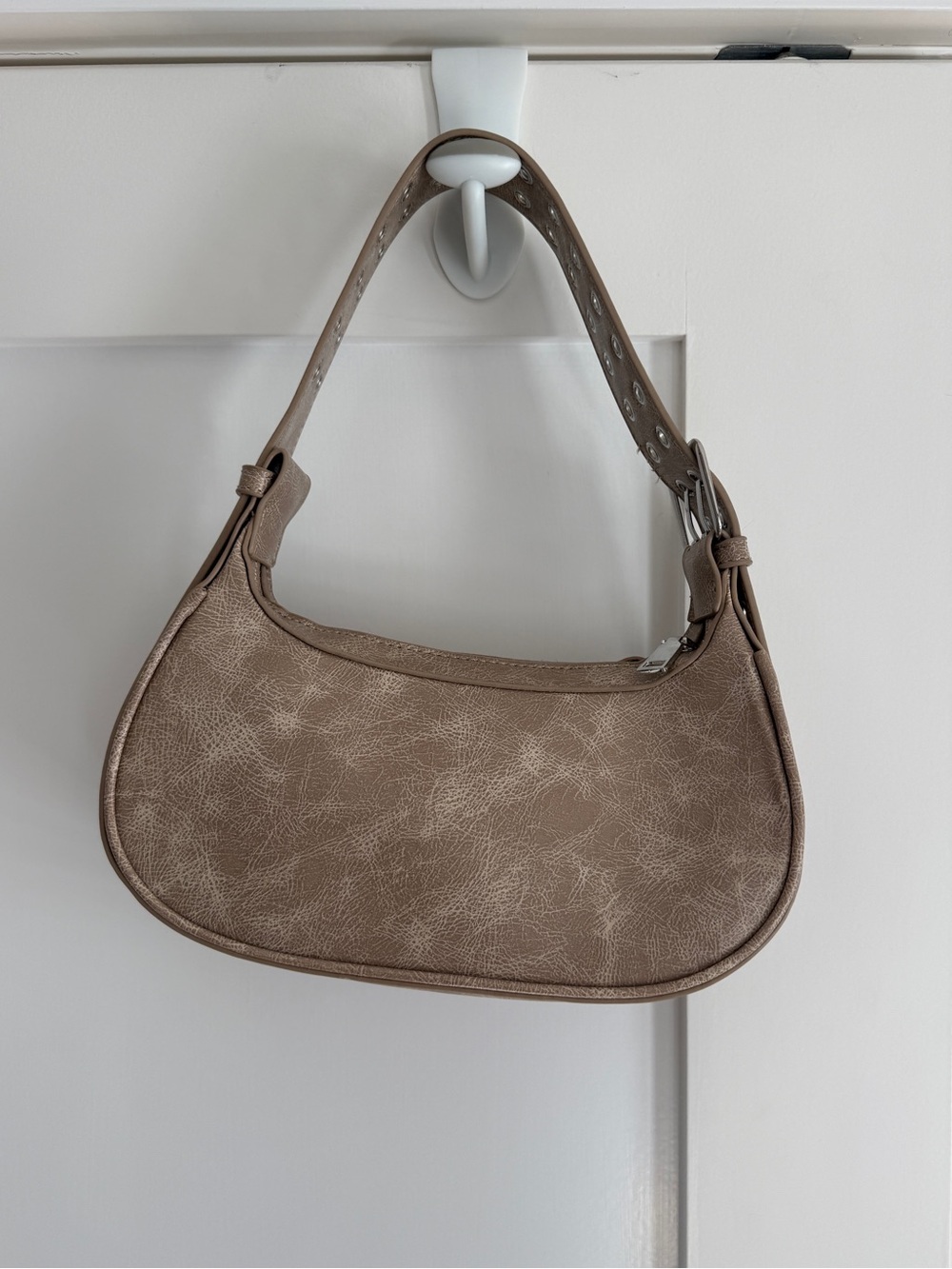 Leather Shoulder Bag